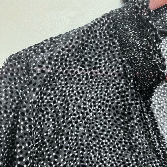 White House Black Market Soft Blouson Dress Size Small - Picture 7 of 14